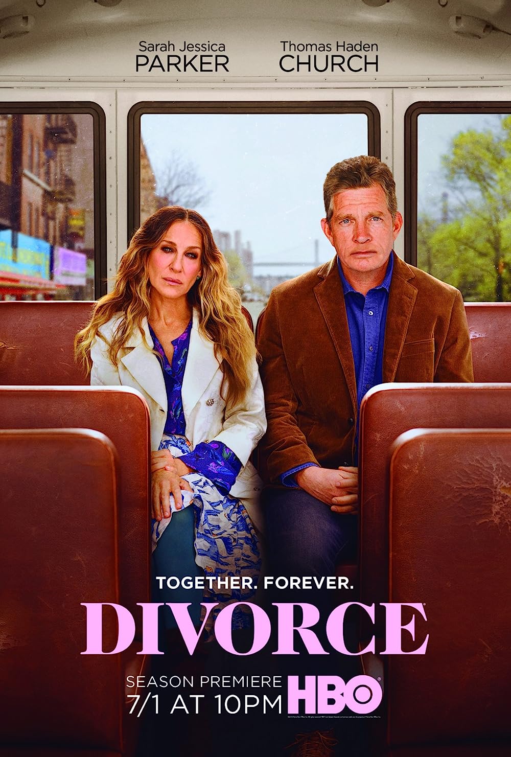 Divorce poster