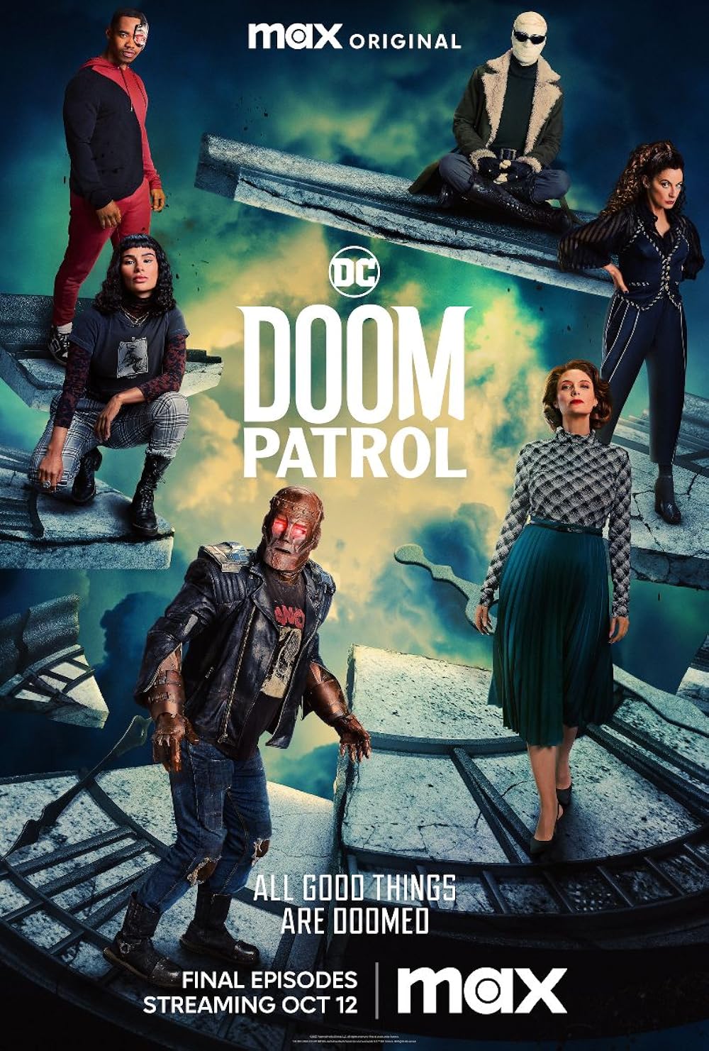Doom Patrol poster