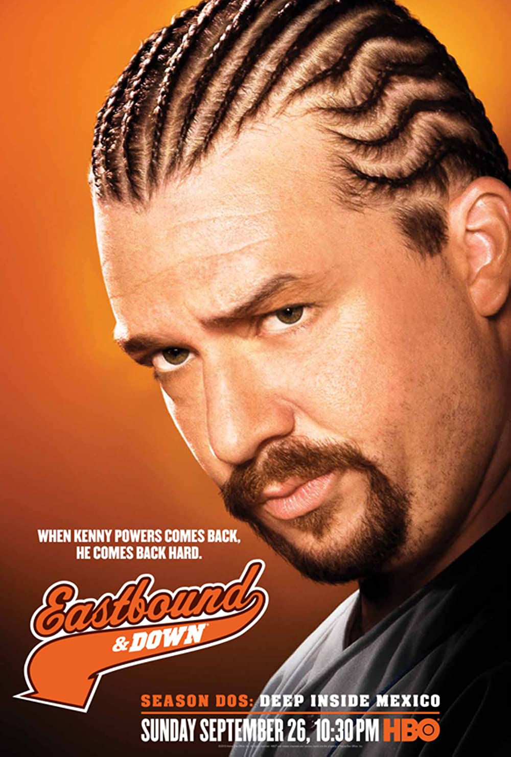 Eastbound &amp; Down poster