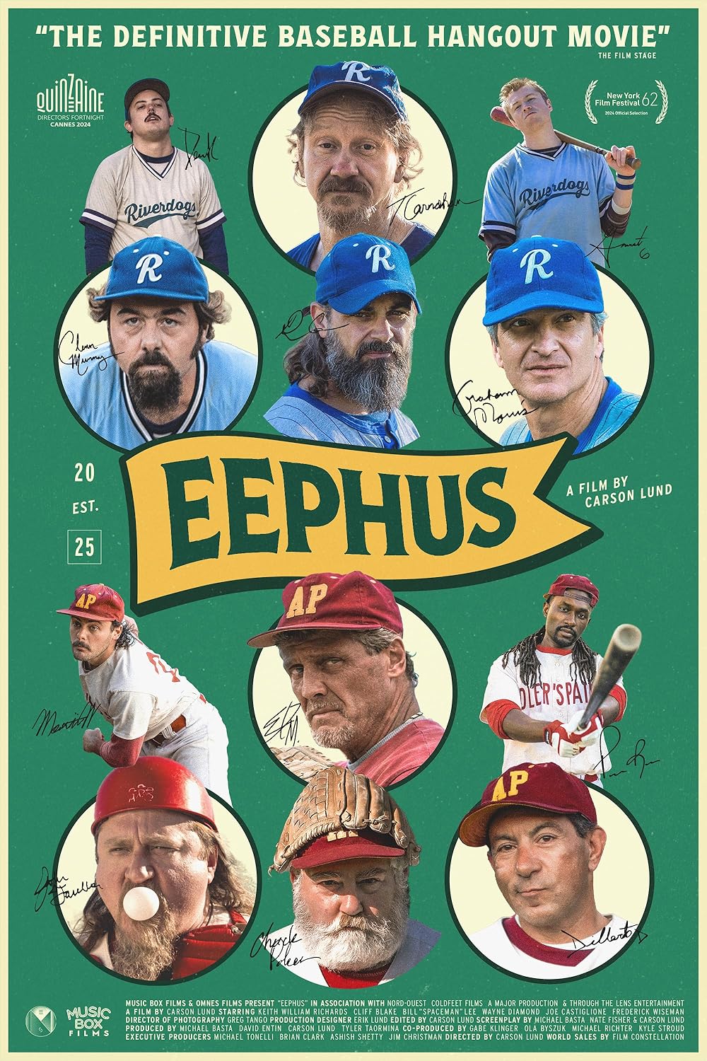 Eephus poster