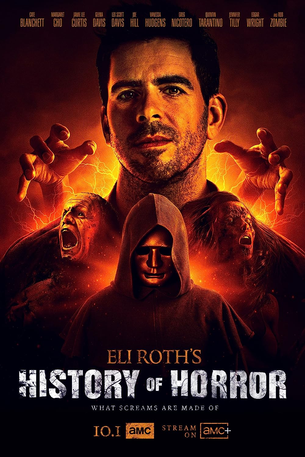 Eli Roth&#039;s History of Horror poster