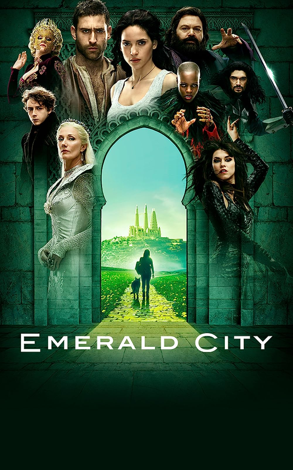 Emerald City poster