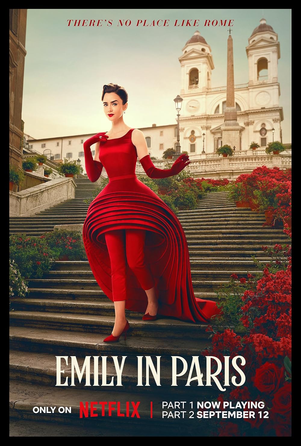 Emily in Paris poster