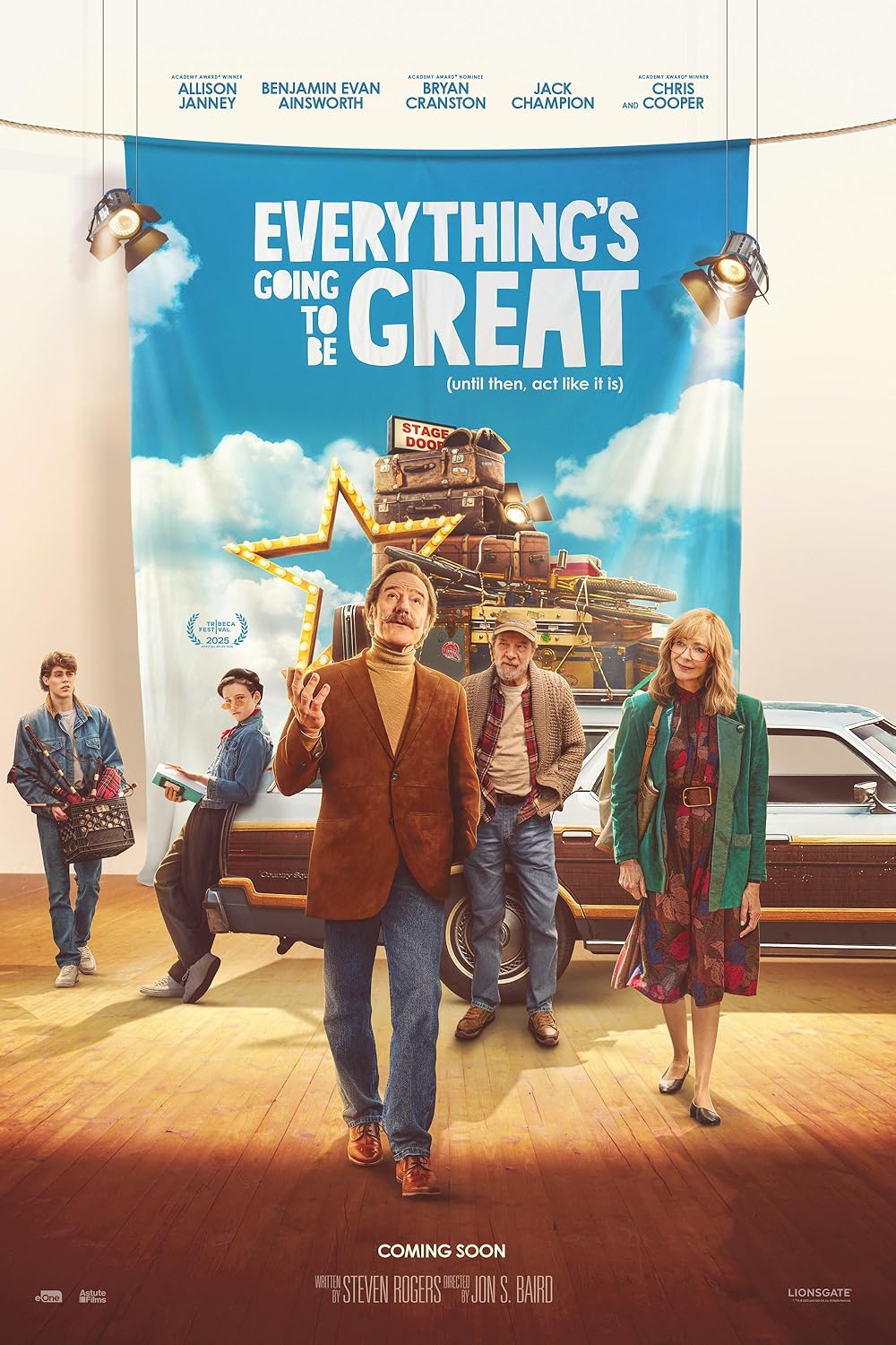 Everything&#039;s Going to Be Great poster