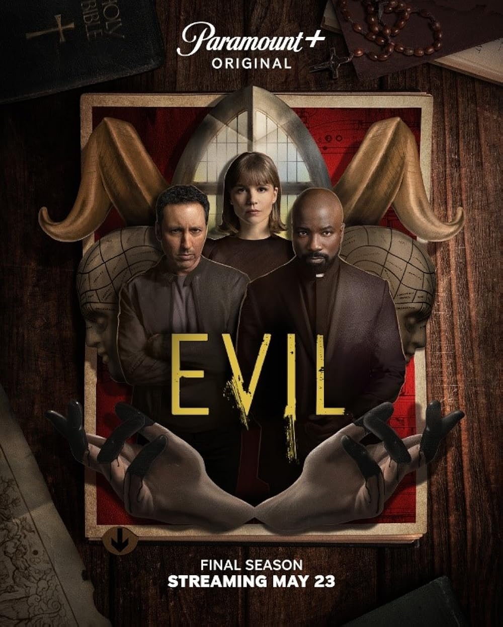 Evil poster