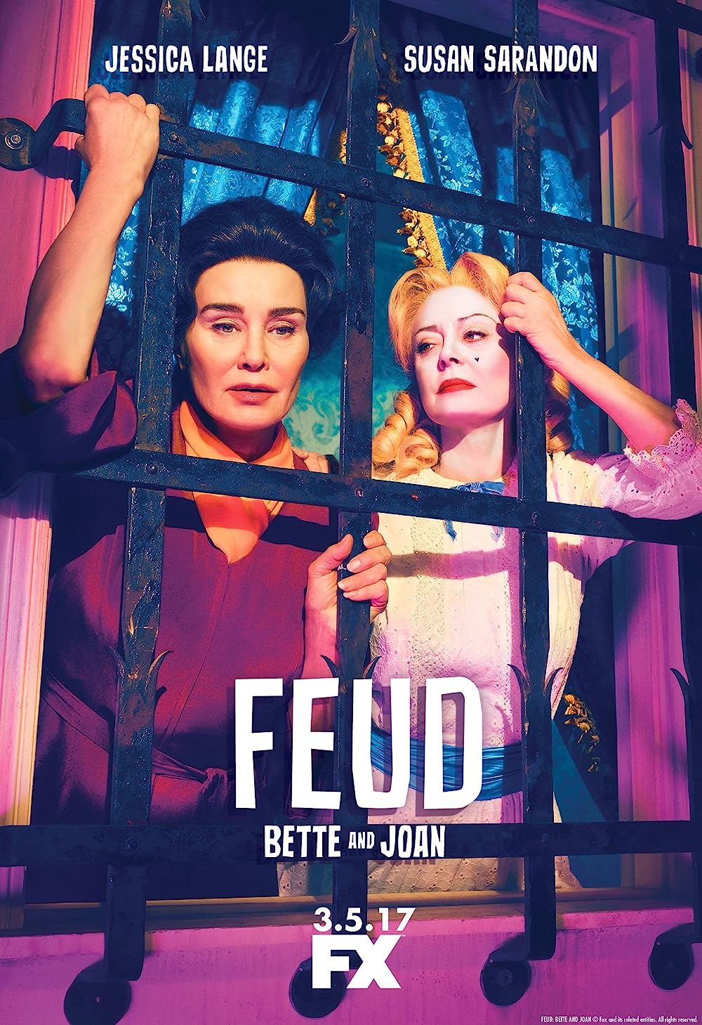 Feud poster