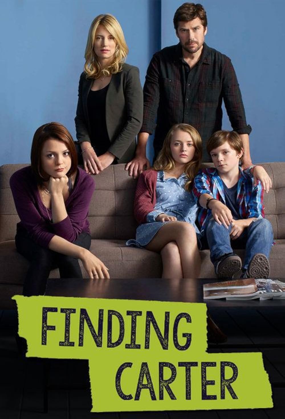 Finding Carter poster