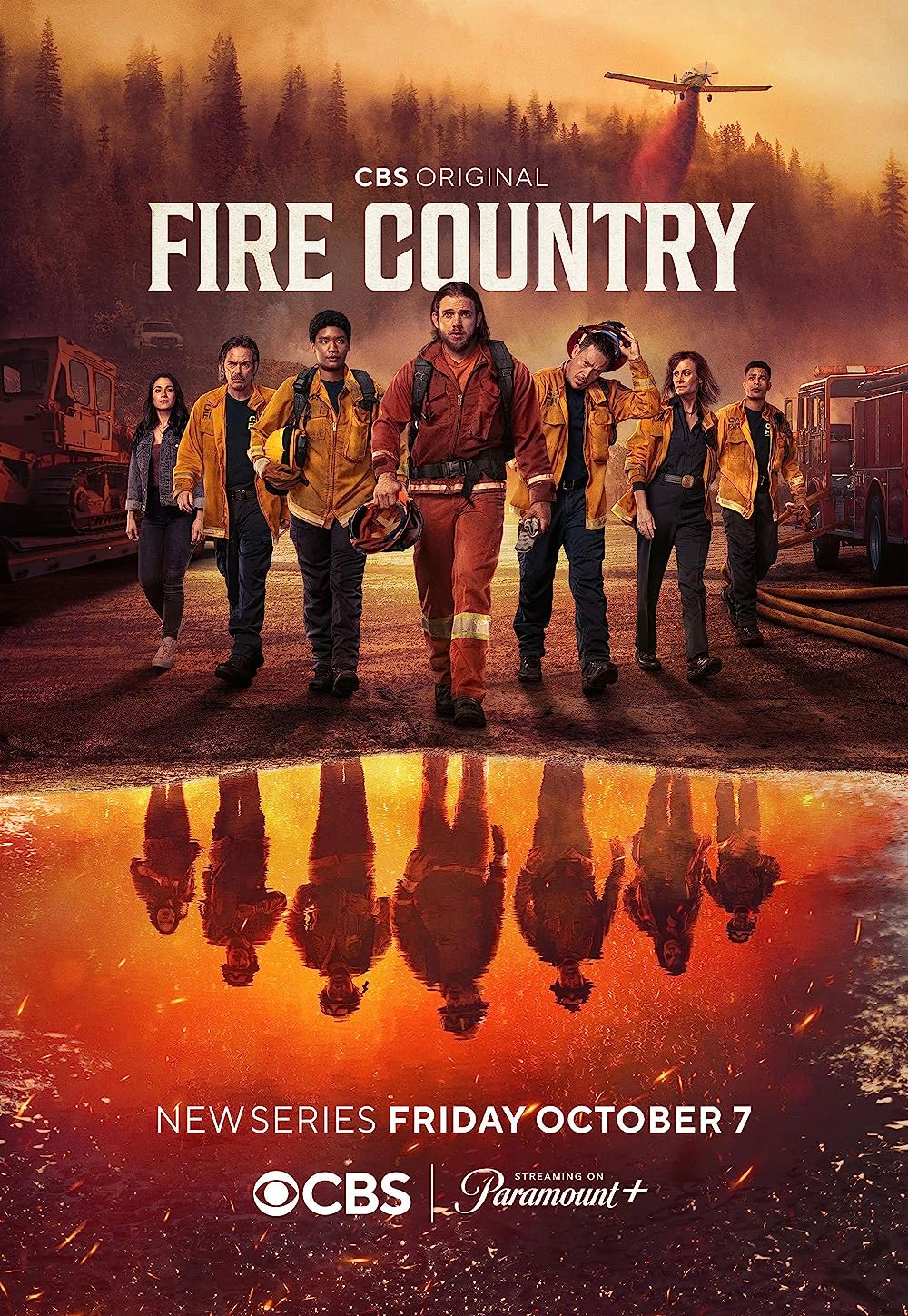 Fire Country poster