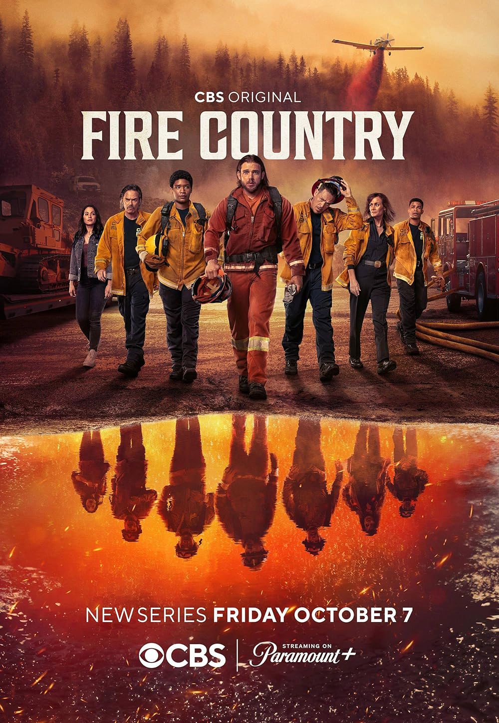 Fire Country poster