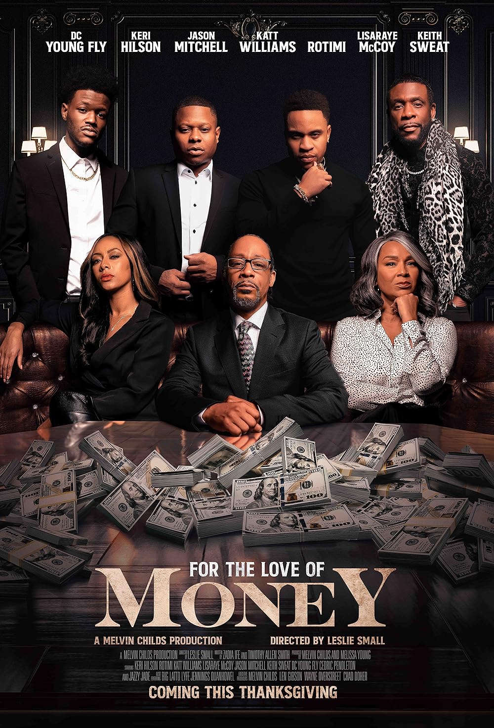 For the Love of Money poster