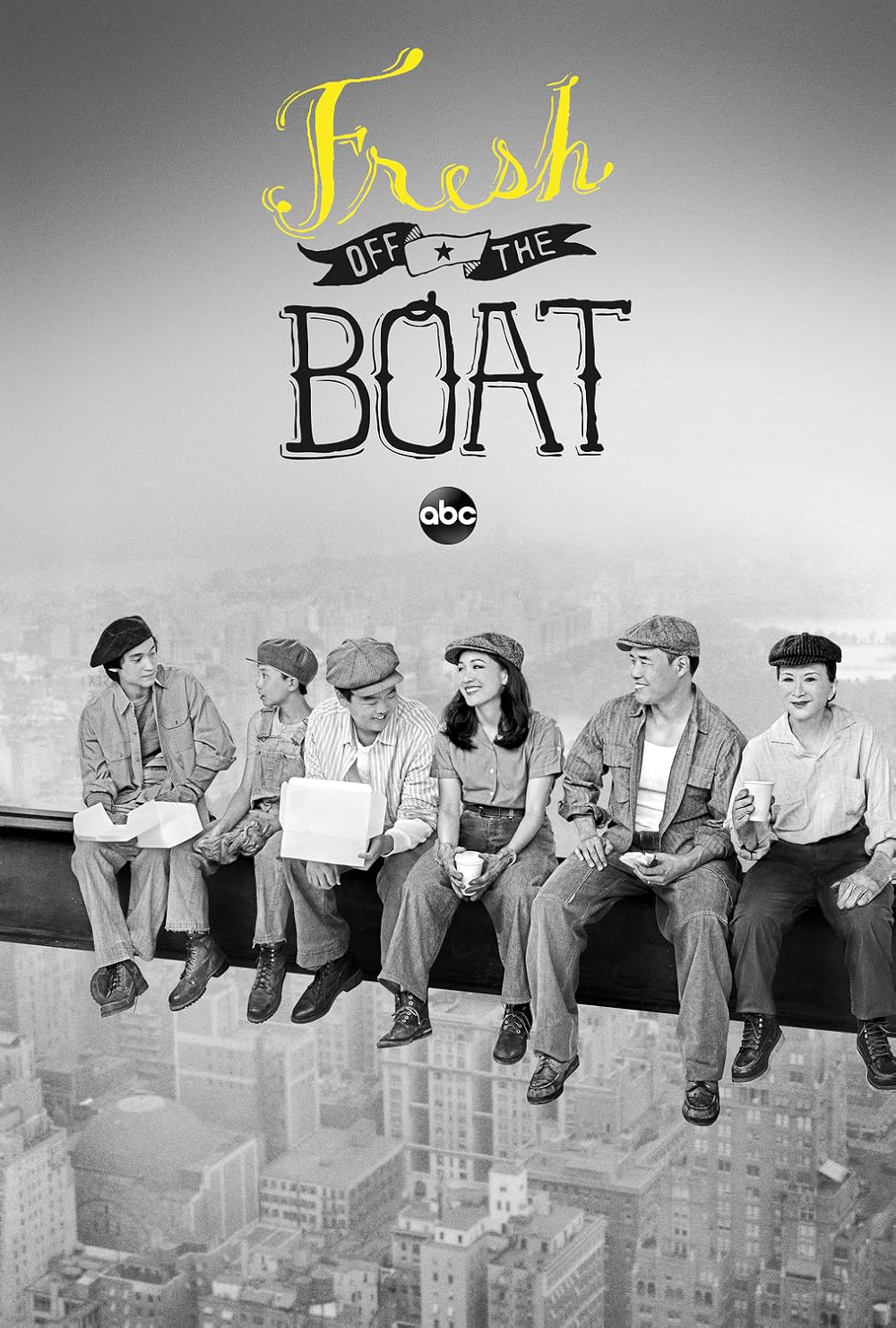 Fresh Off the Boat poster