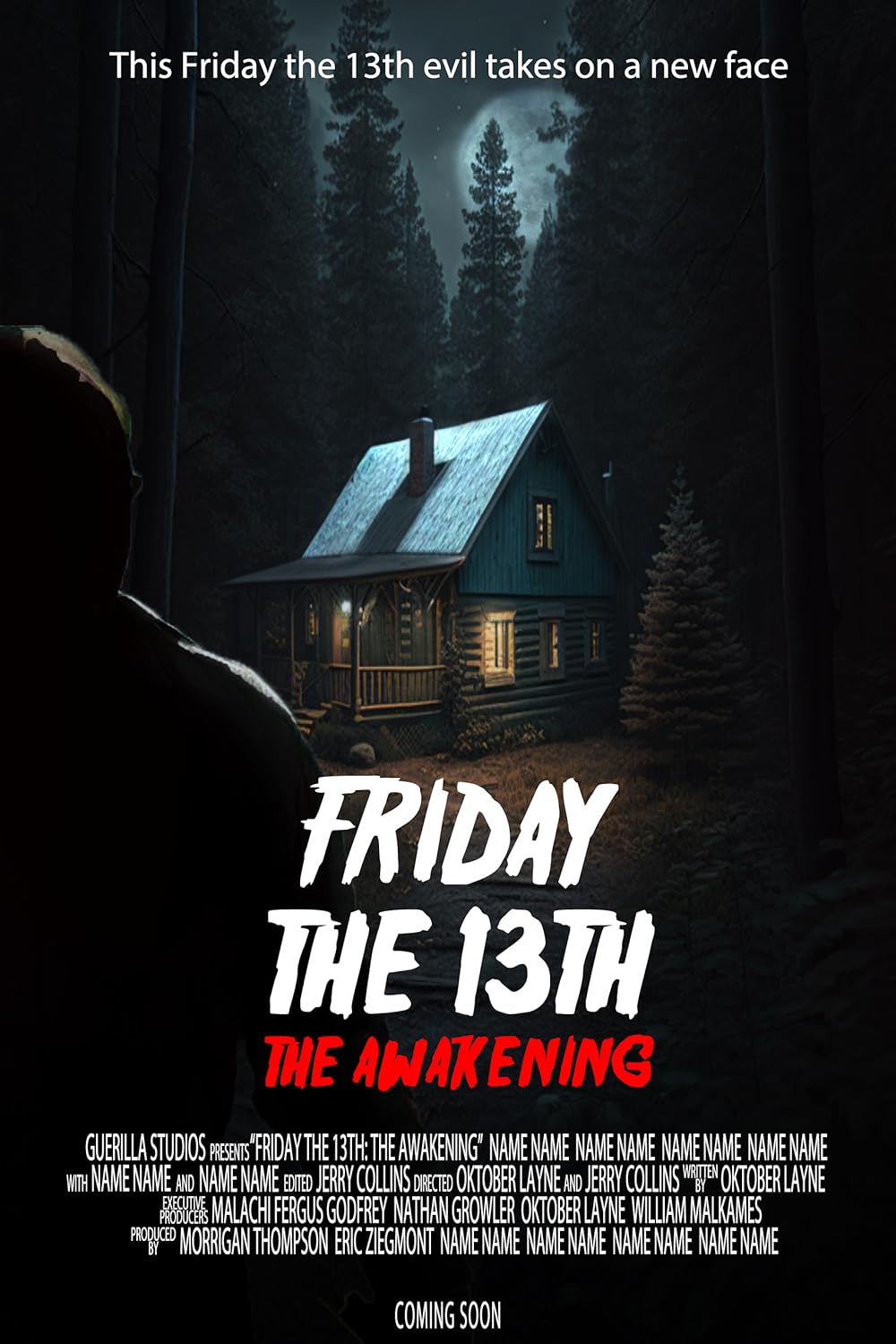 Friday the 13th: The Awakening poster