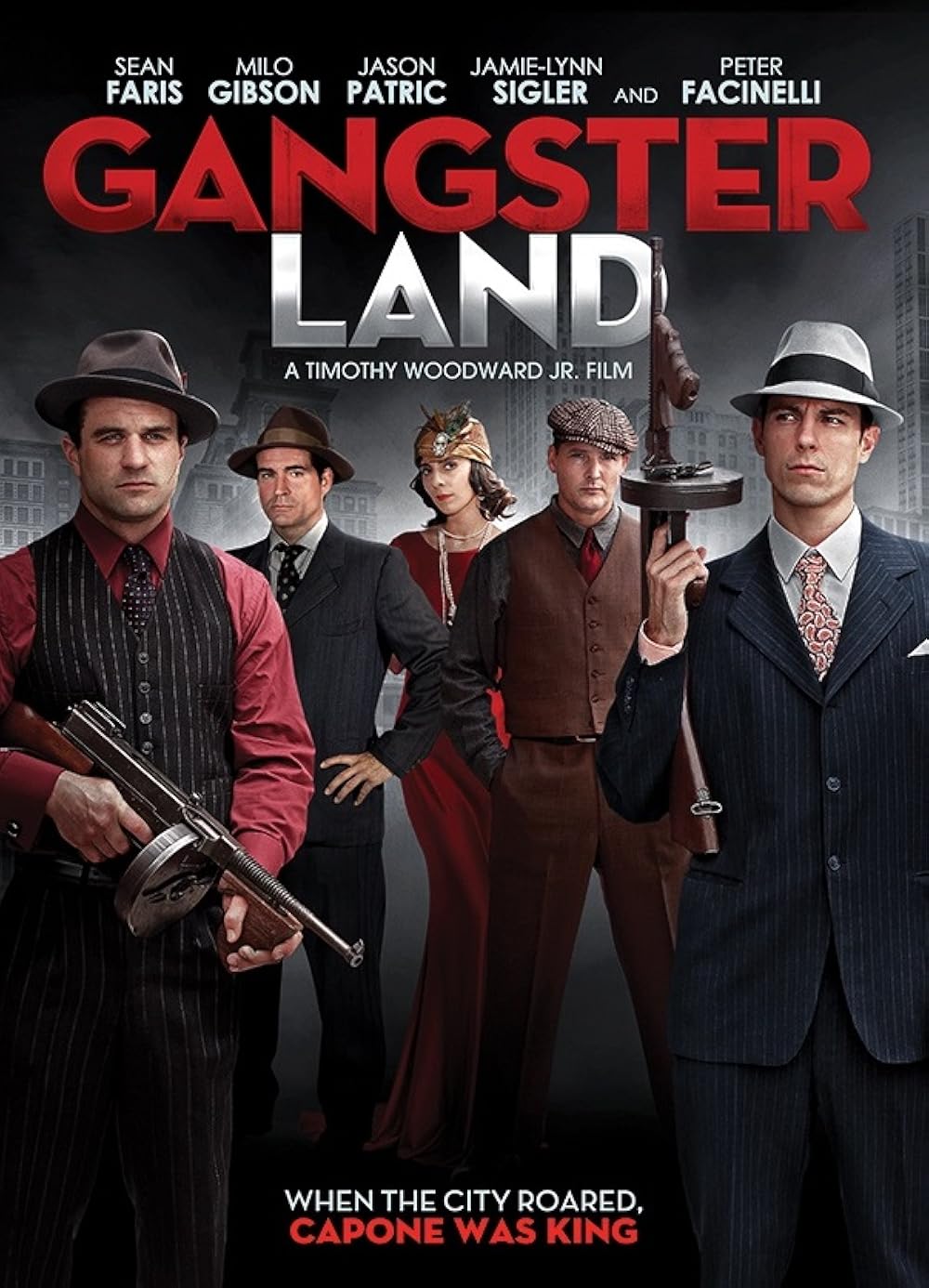 Gangster Land poster