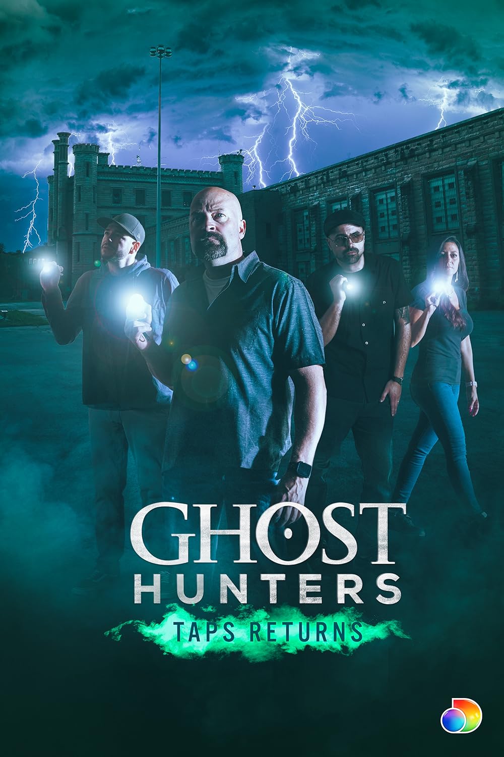 Ghost Hunters poster