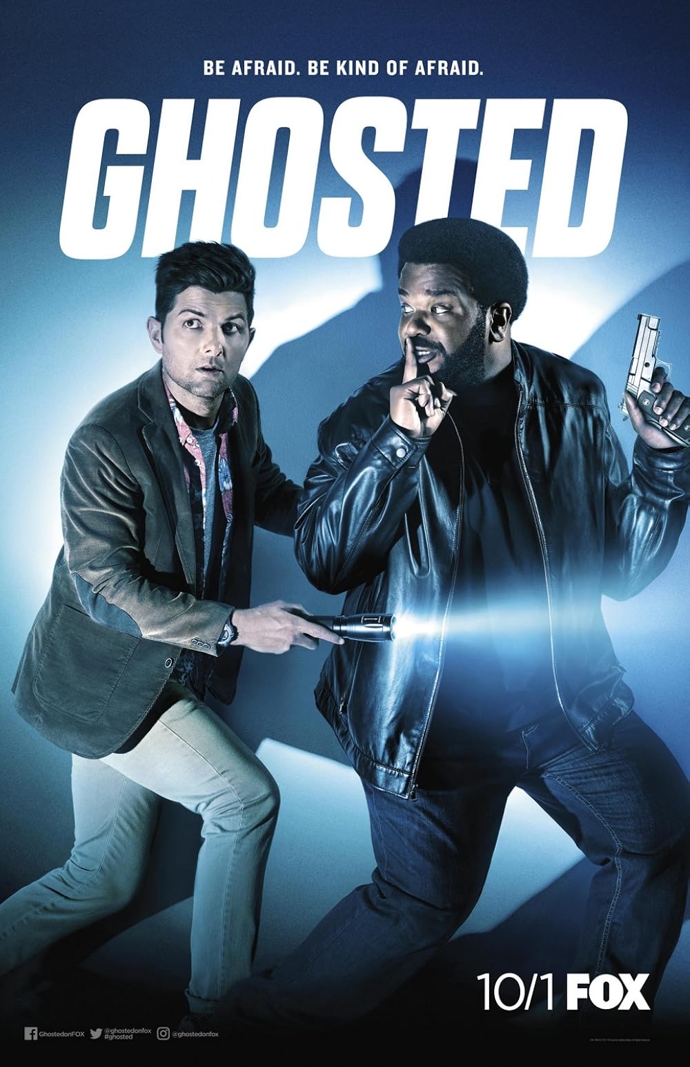 Ghosted poster