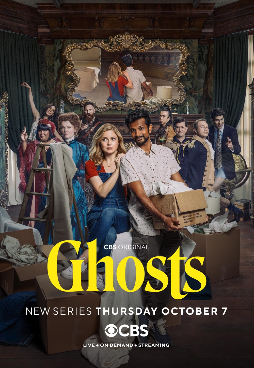 Ghosts poster