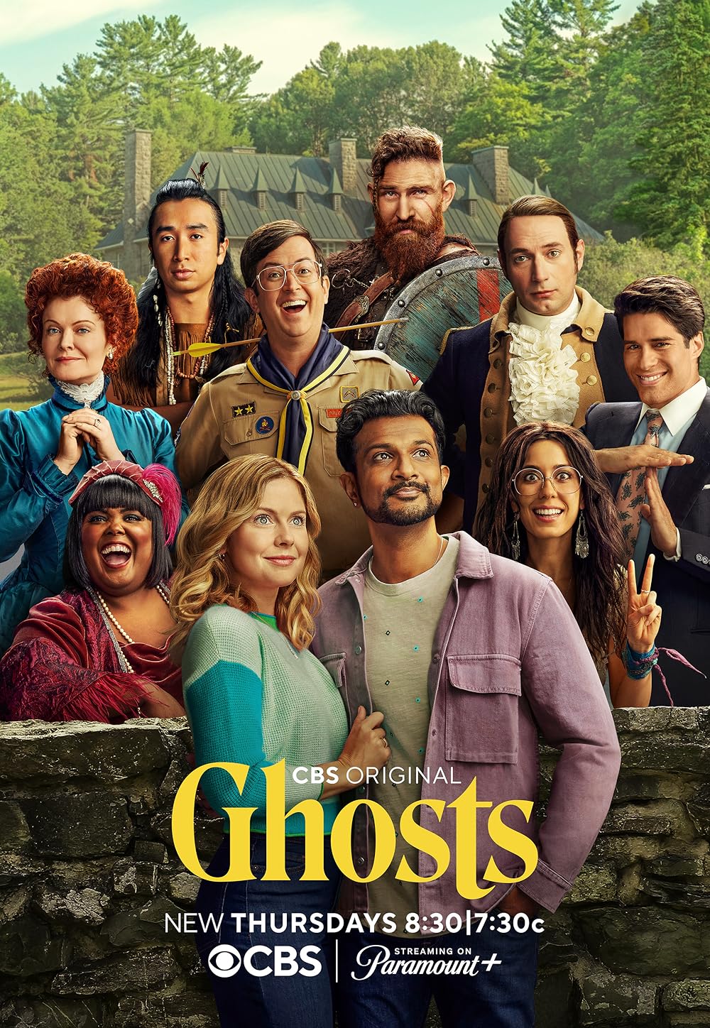 Ghosts poster