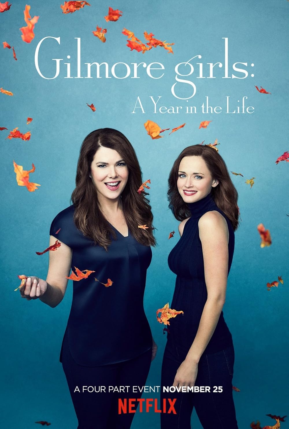 Gilmore Girls: A Year in the Life poster