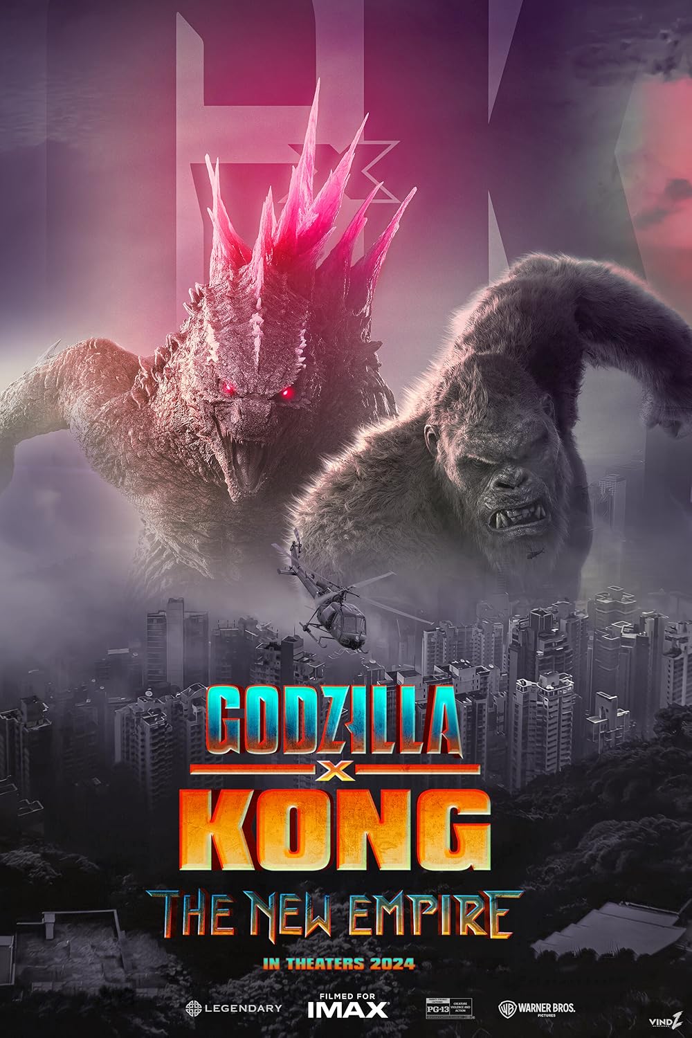 Godzilla X Kong The New Empire 2024 