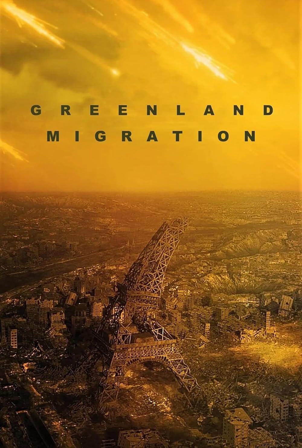 Greenland: Migration poster
