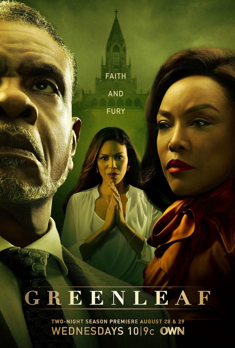 Greenleaf poster