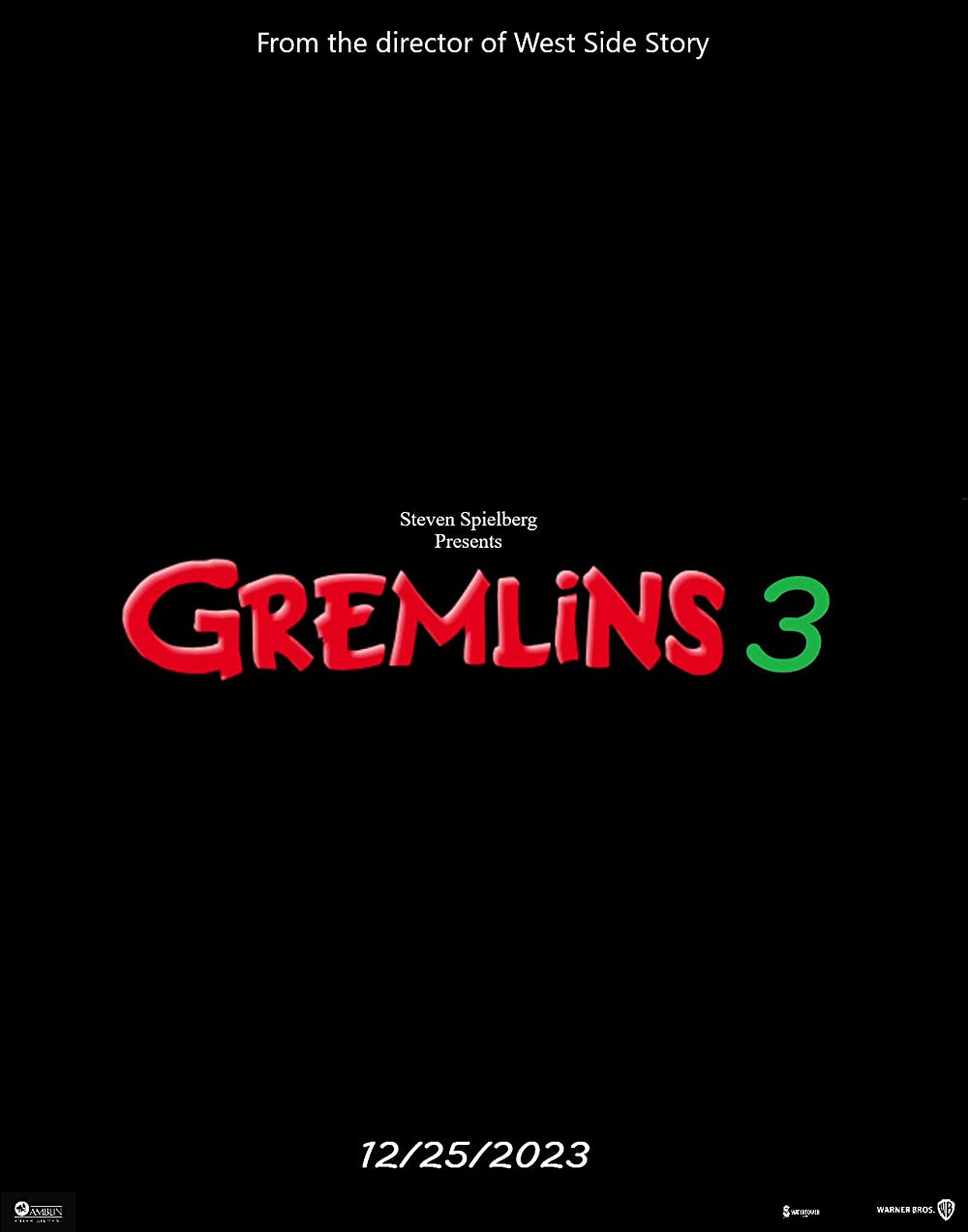 Gremlins 3 poster