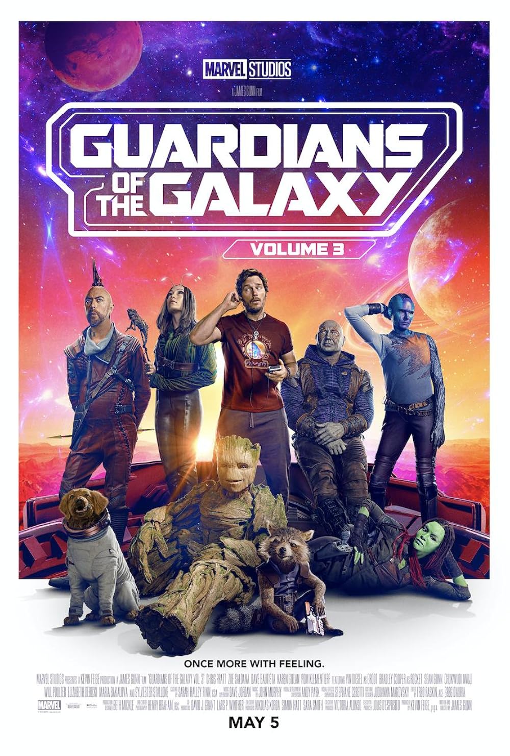 Guardians of the Galaxy Vol. 3 DVD Release Date Redbox, Netflix