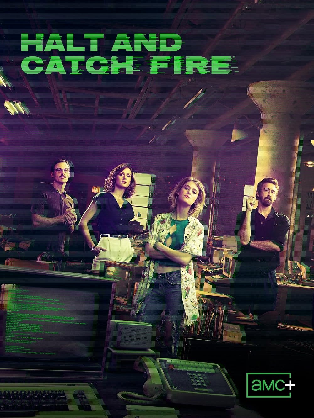 Halt and Catch Fire poster