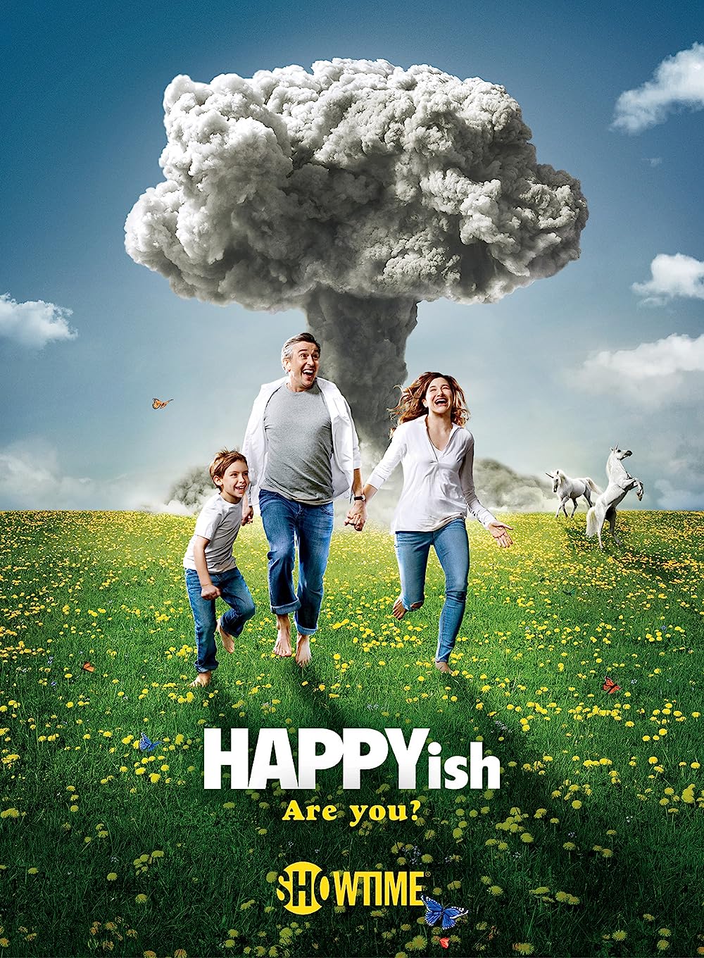 Happyish poster