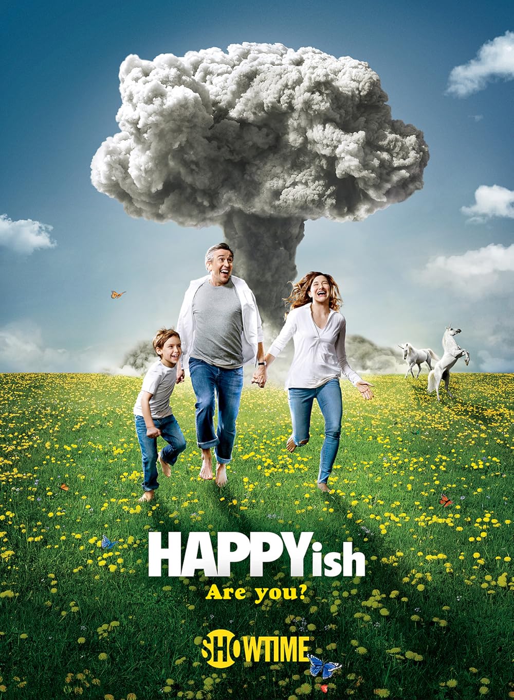 Happyish poster