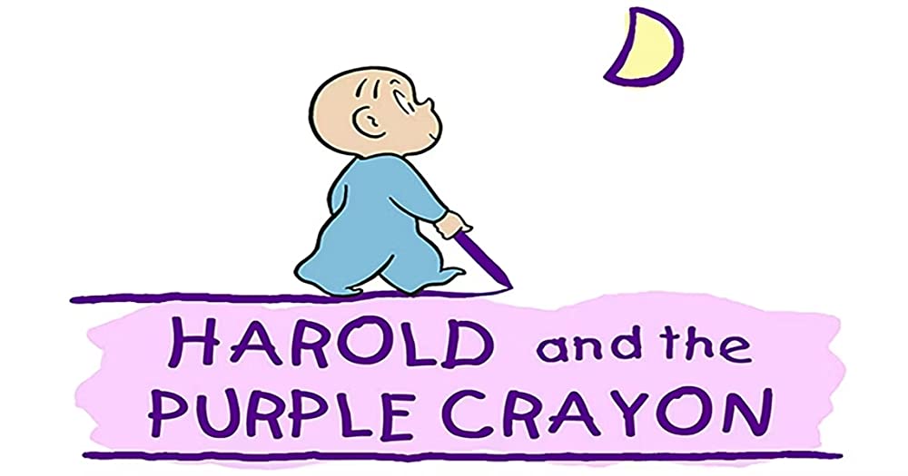 Harold and the Purple Crayon poster