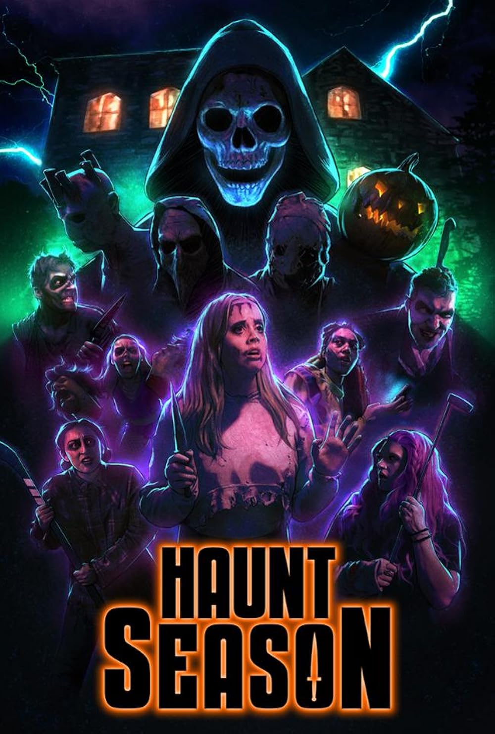 Haunt Season poster