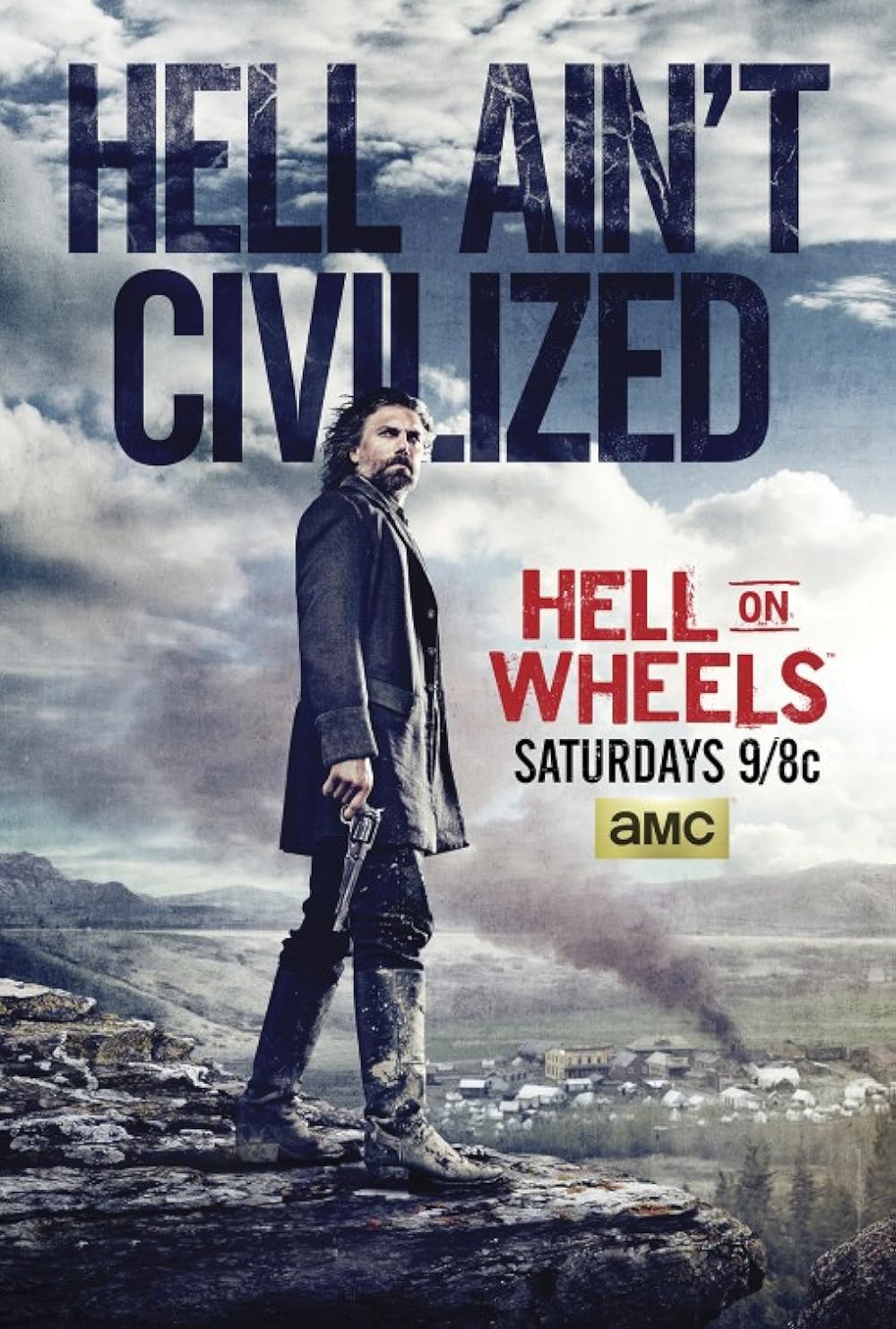 Hell on Wheels poster