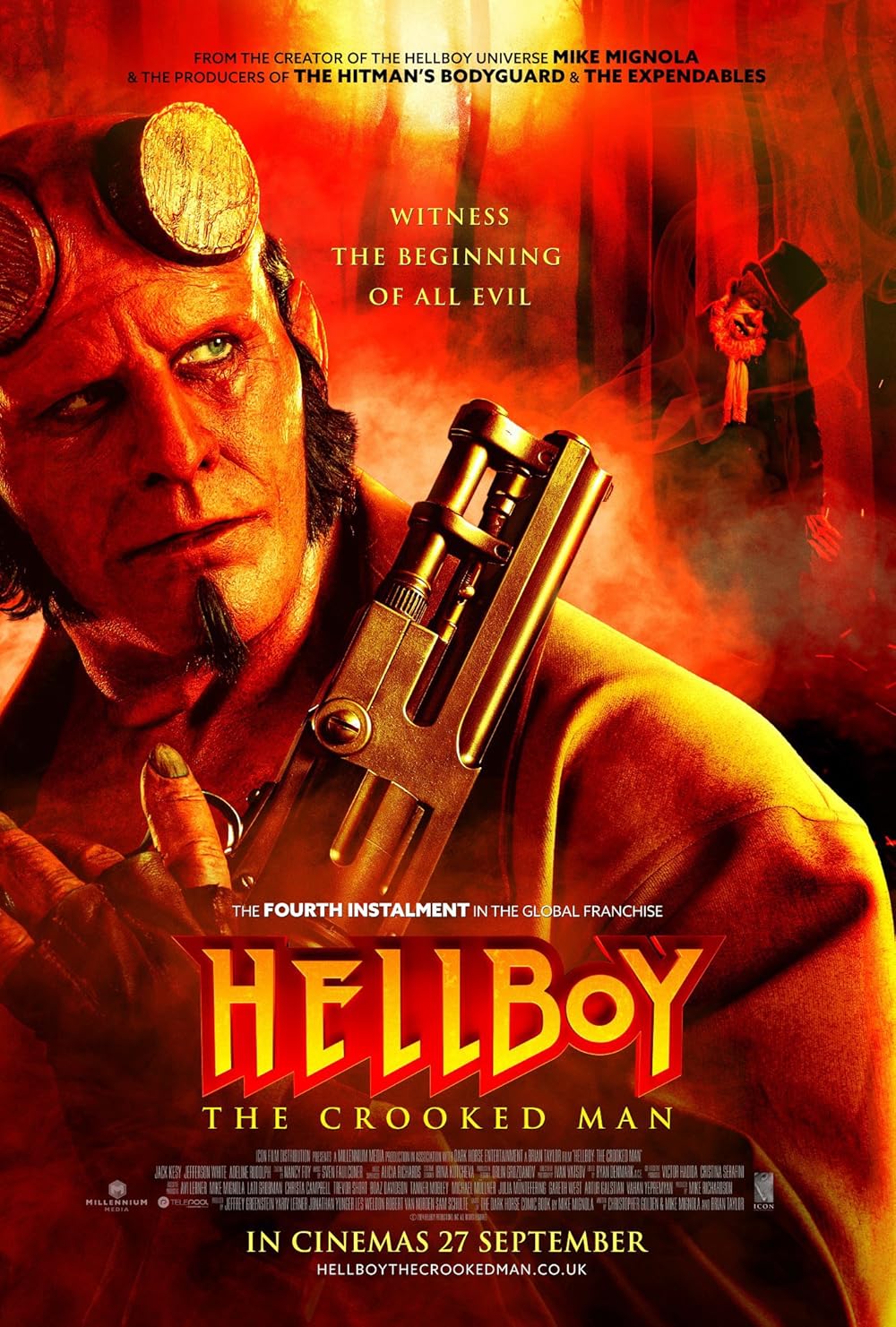Hellboy The Crooked Man DVD Release Date Redbox, Netflix, iTunes, Amazon