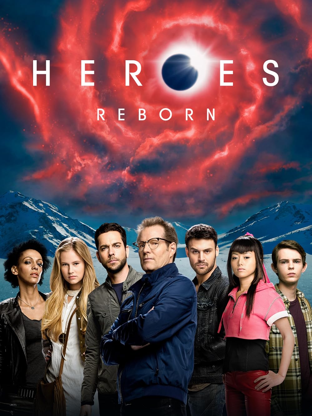 Heroes Reborn poster