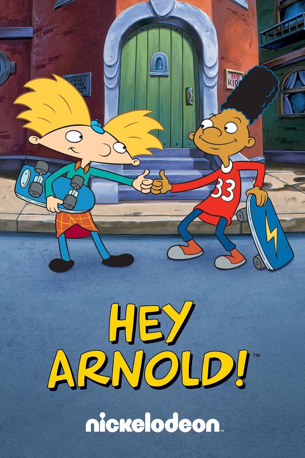 Hey Arnold! poster