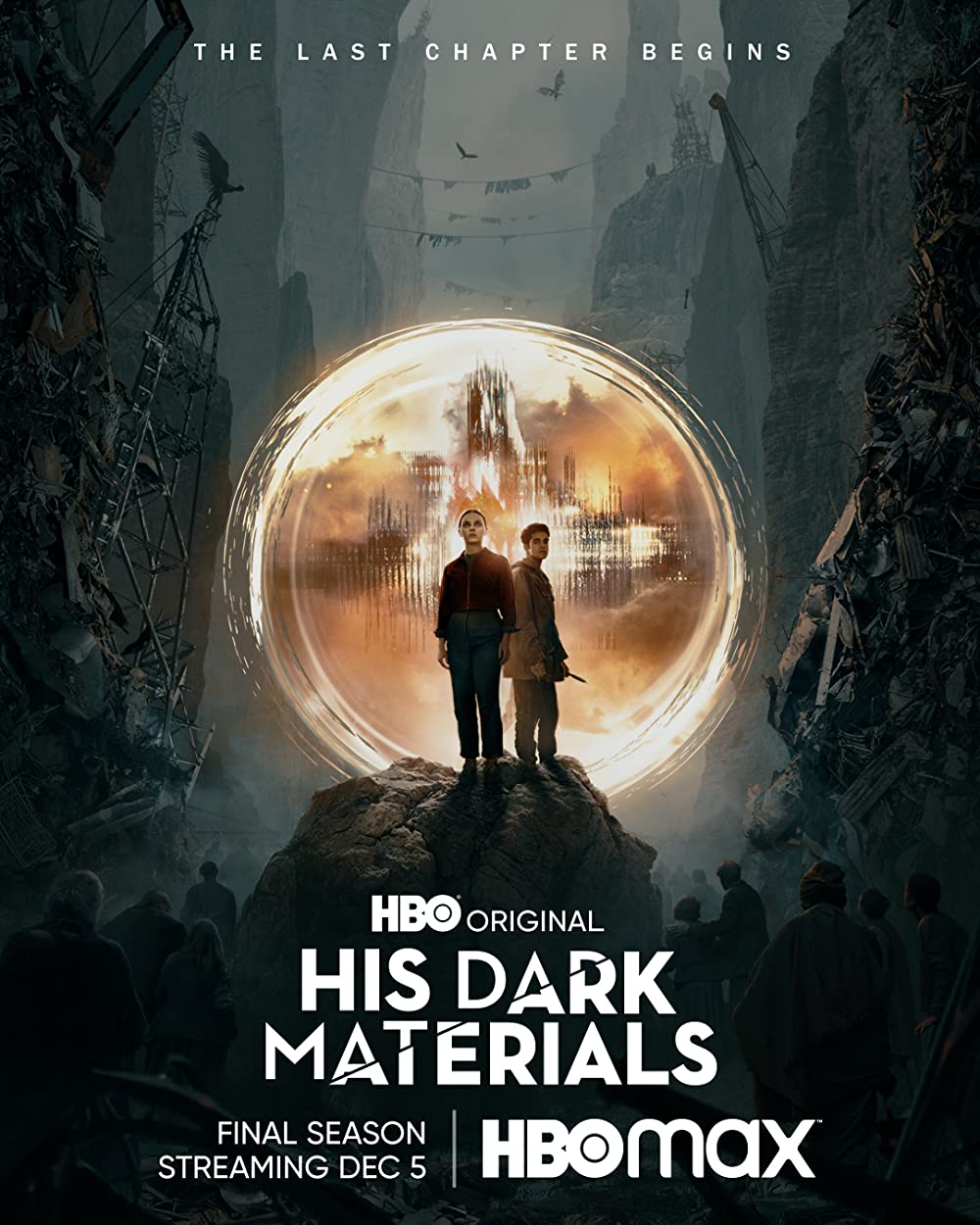 His Dark Materials poster