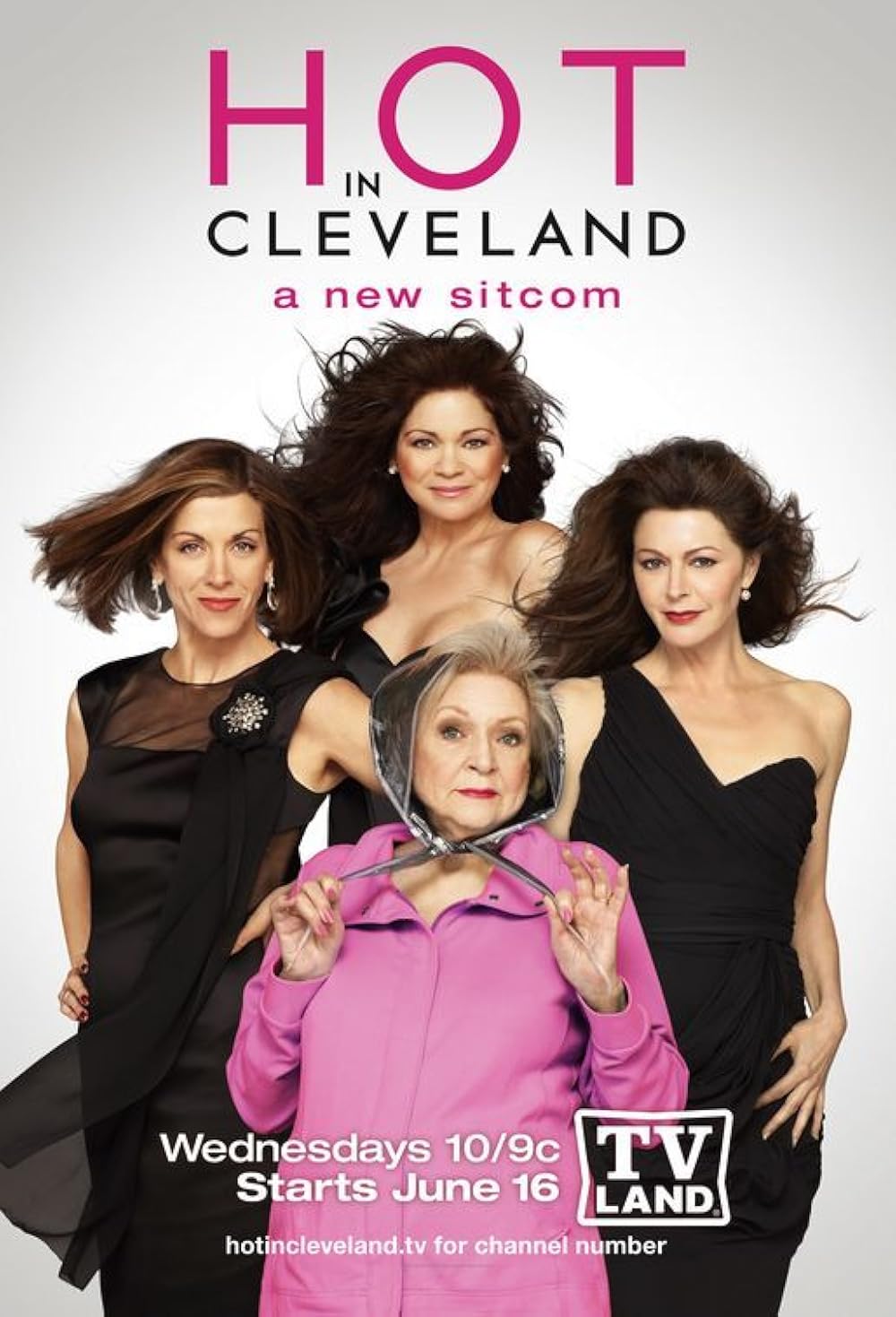 Hot in Cleveland poster