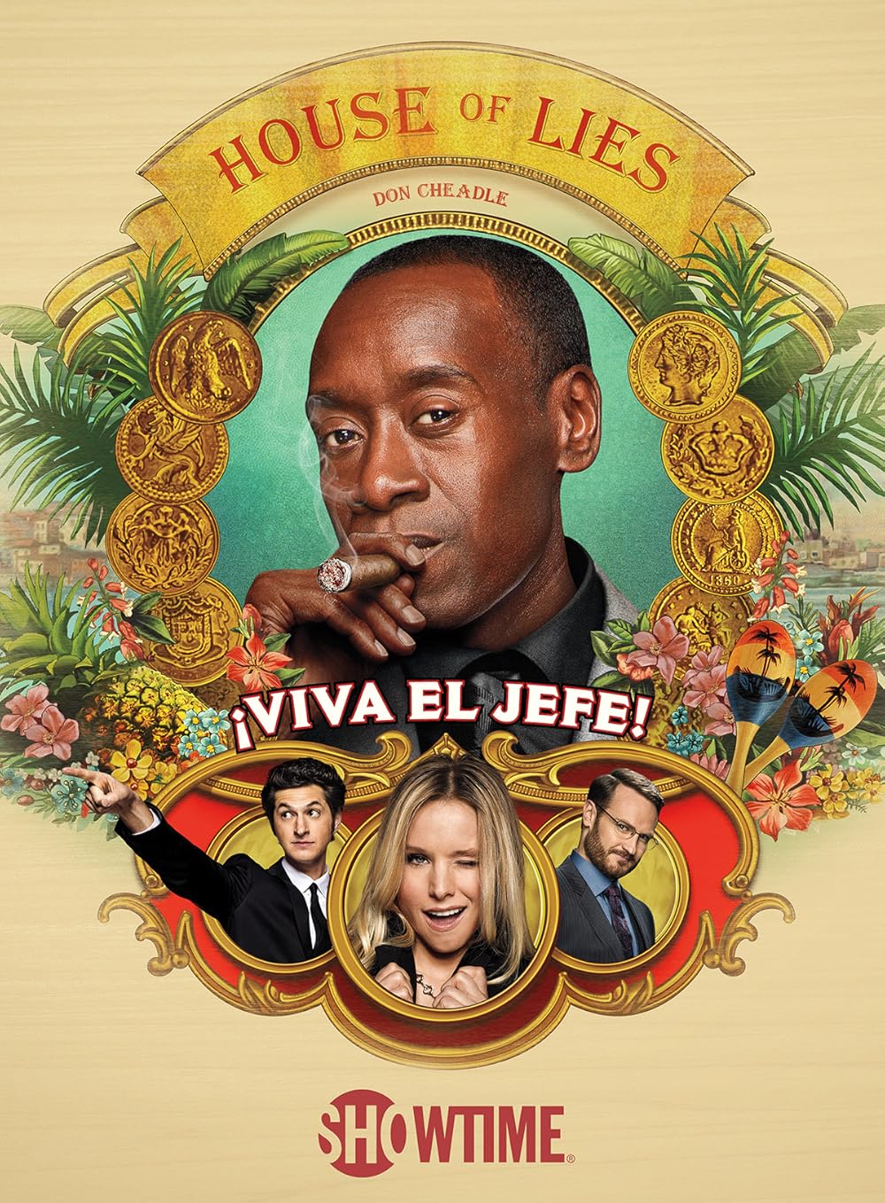 House of Lies poster