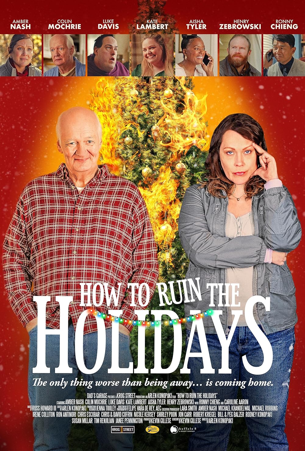 How to Ruin the Holidays poster