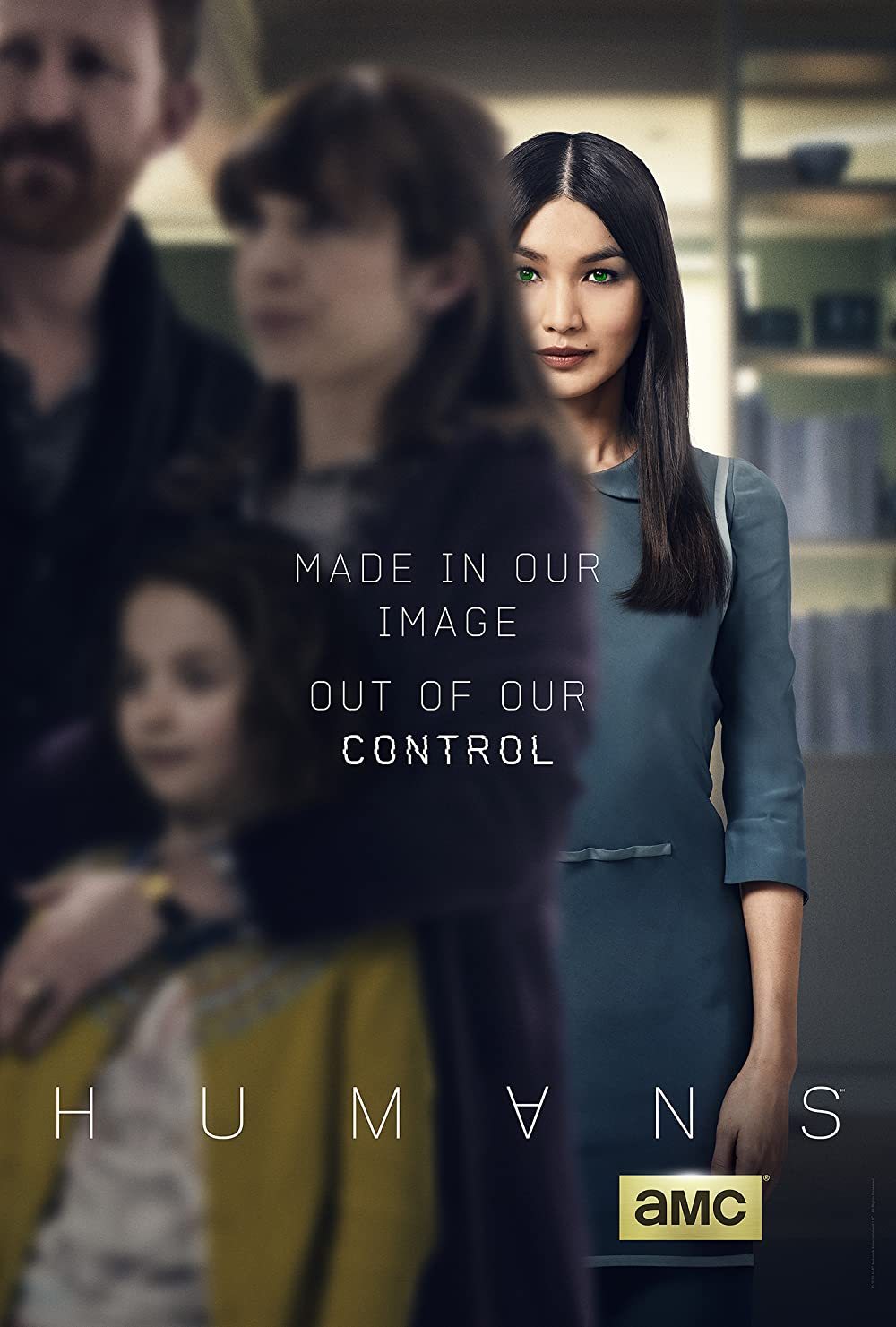Humans poster