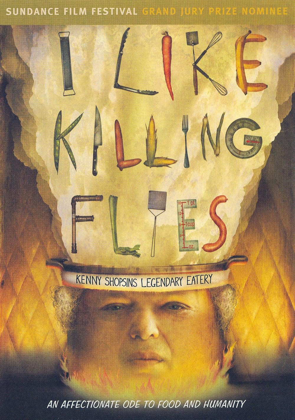 I Like Killing Flies poster