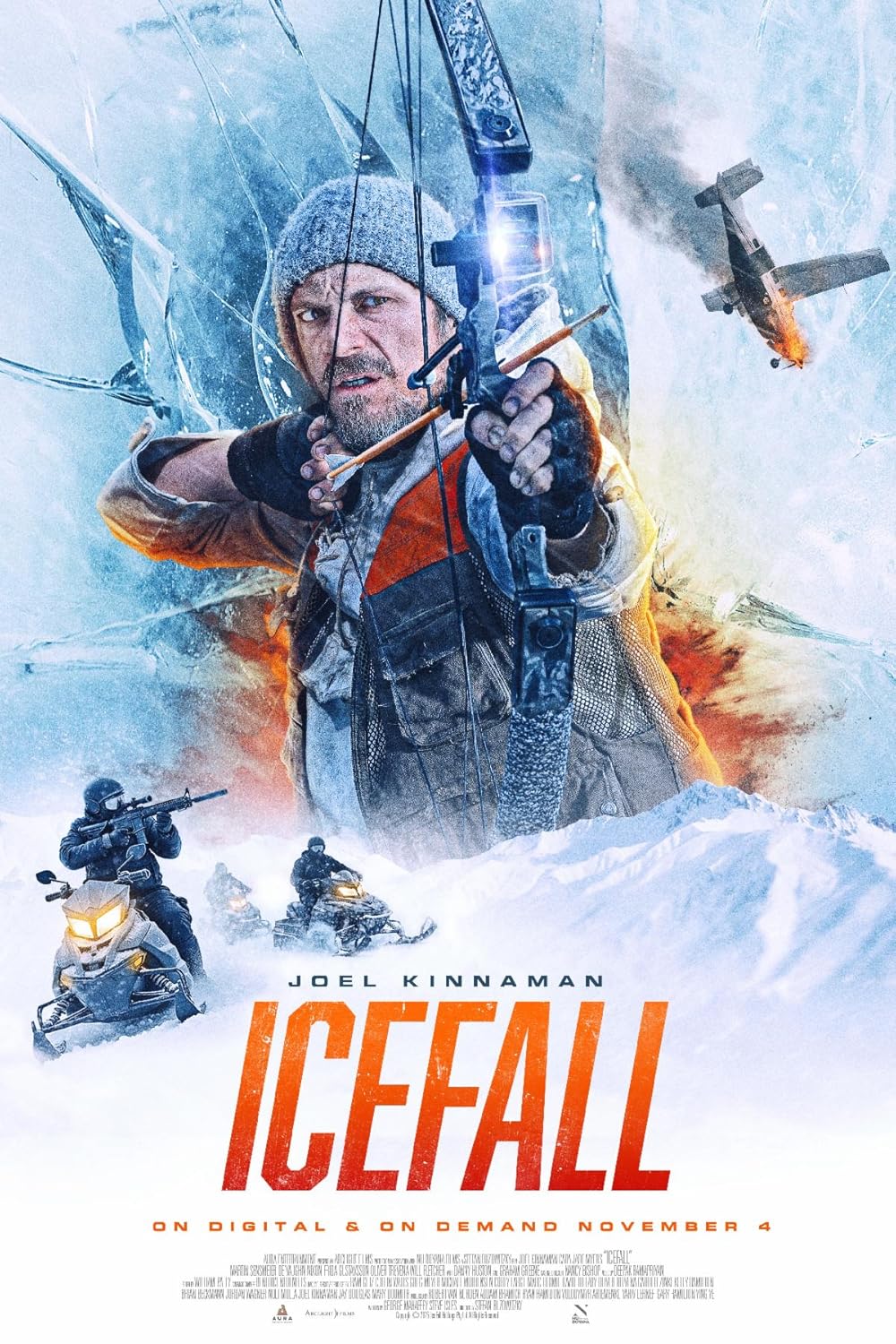 Ice Fall poster