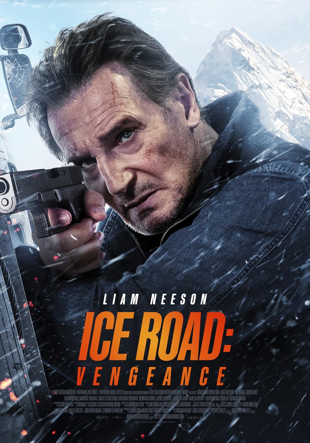 Ice Road: Vengeance poster