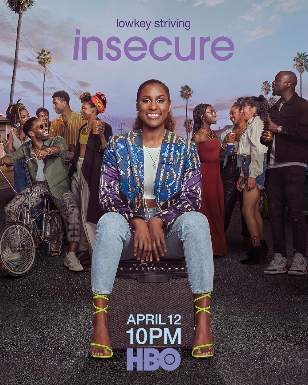 Insecure poster