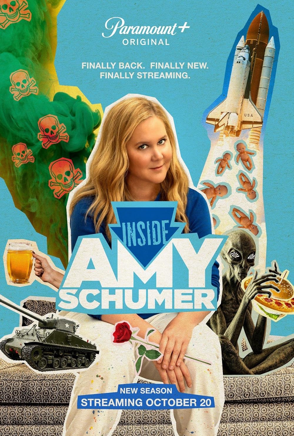 Inside Amy Schumer poster