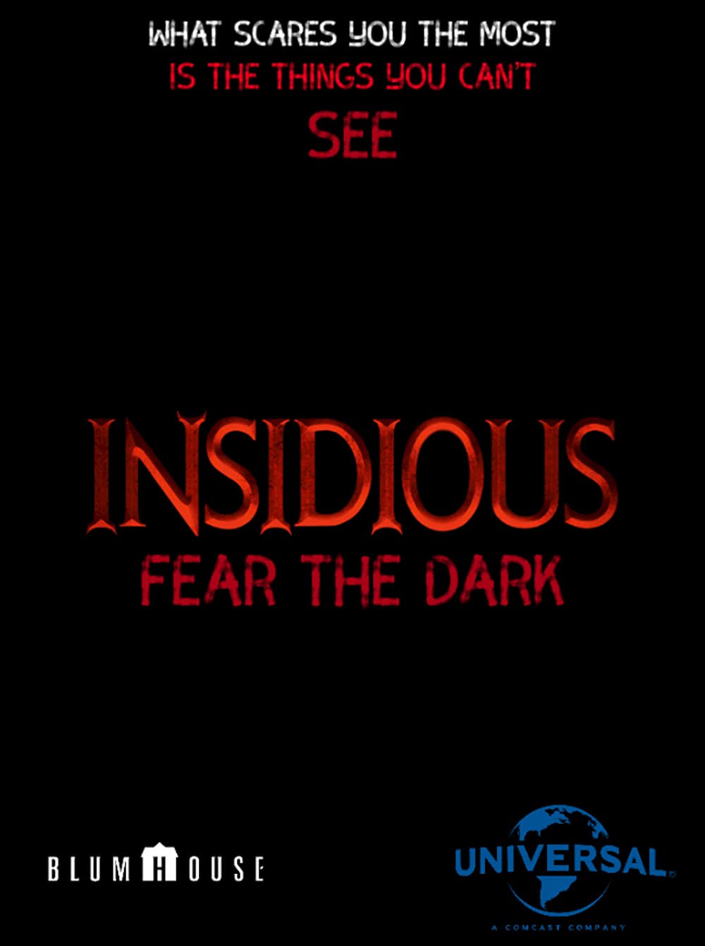 Insidious 5 poster