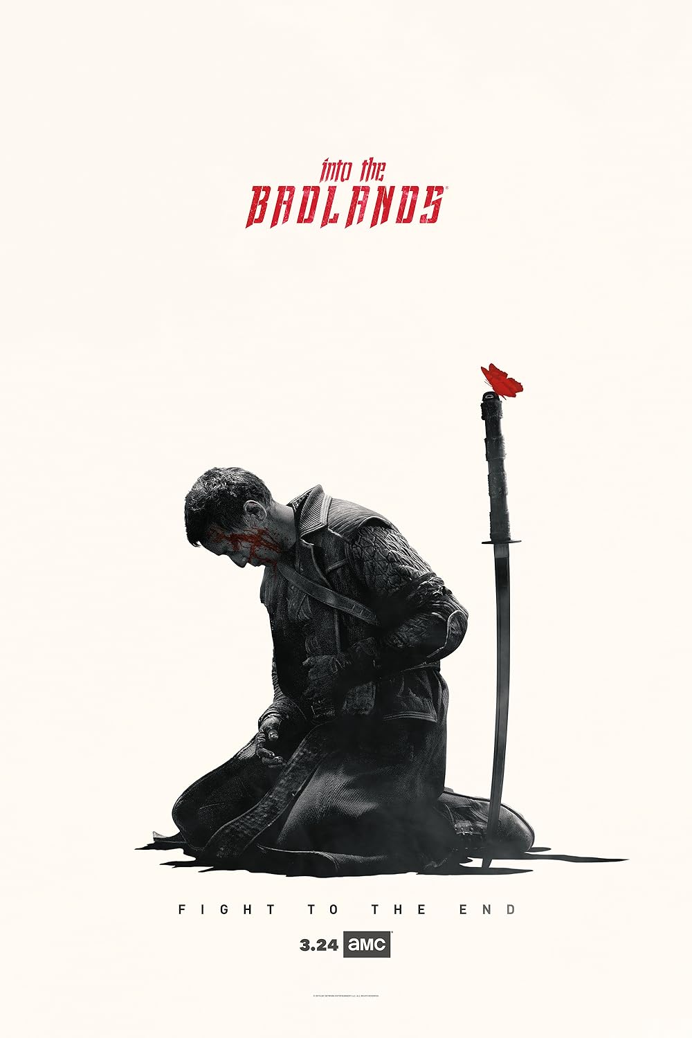 Into the Badlands poster