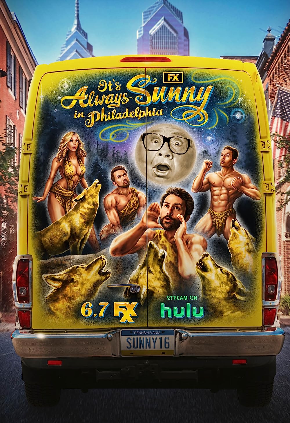 It&#039;s Always Sunny in Philadelphia poster