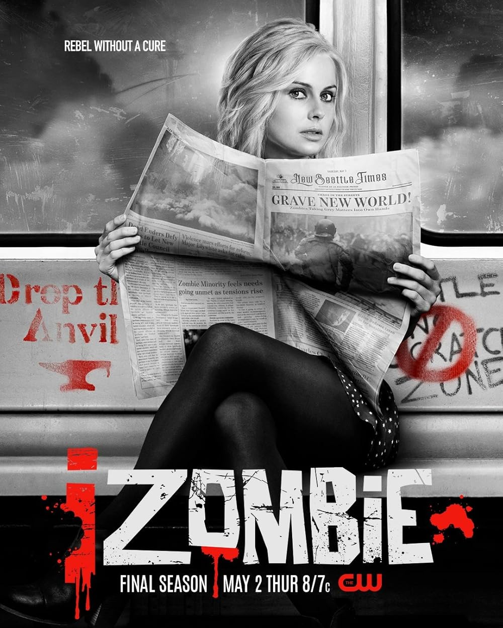 iZombie poster